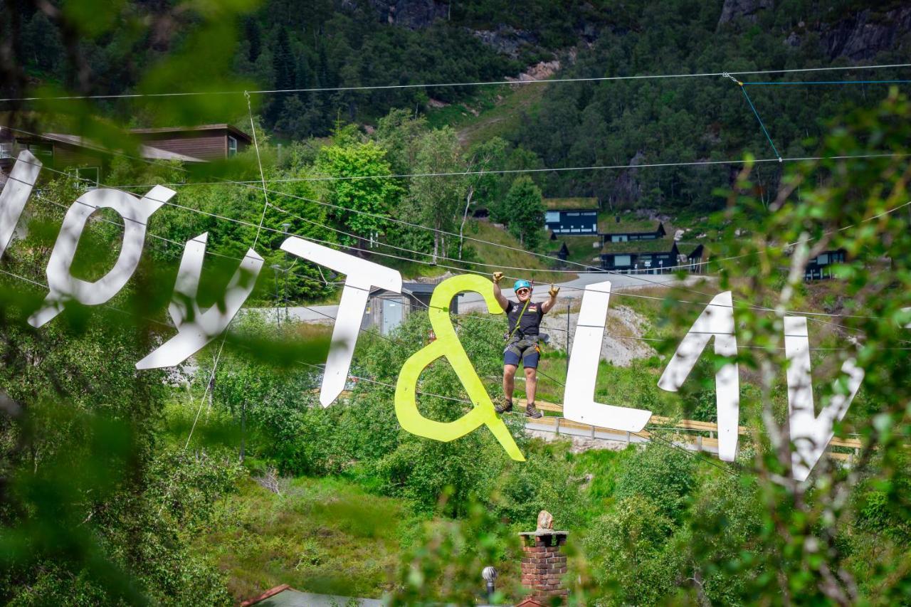 Отель Sirdal Fjellpark Tjorhom Экстерьер фото