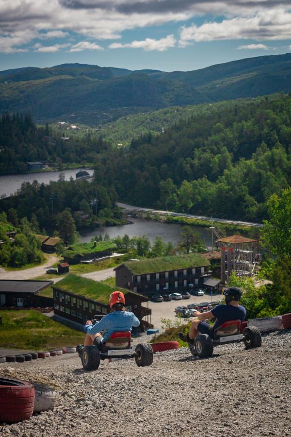 Отель Sirdal Fjellpark Tjorhom Экстерьер фото