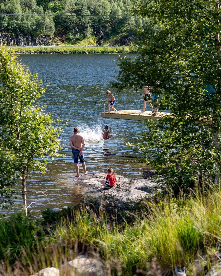 Отель Sirdal Fjellpark Tjorhom Экстерьер фото