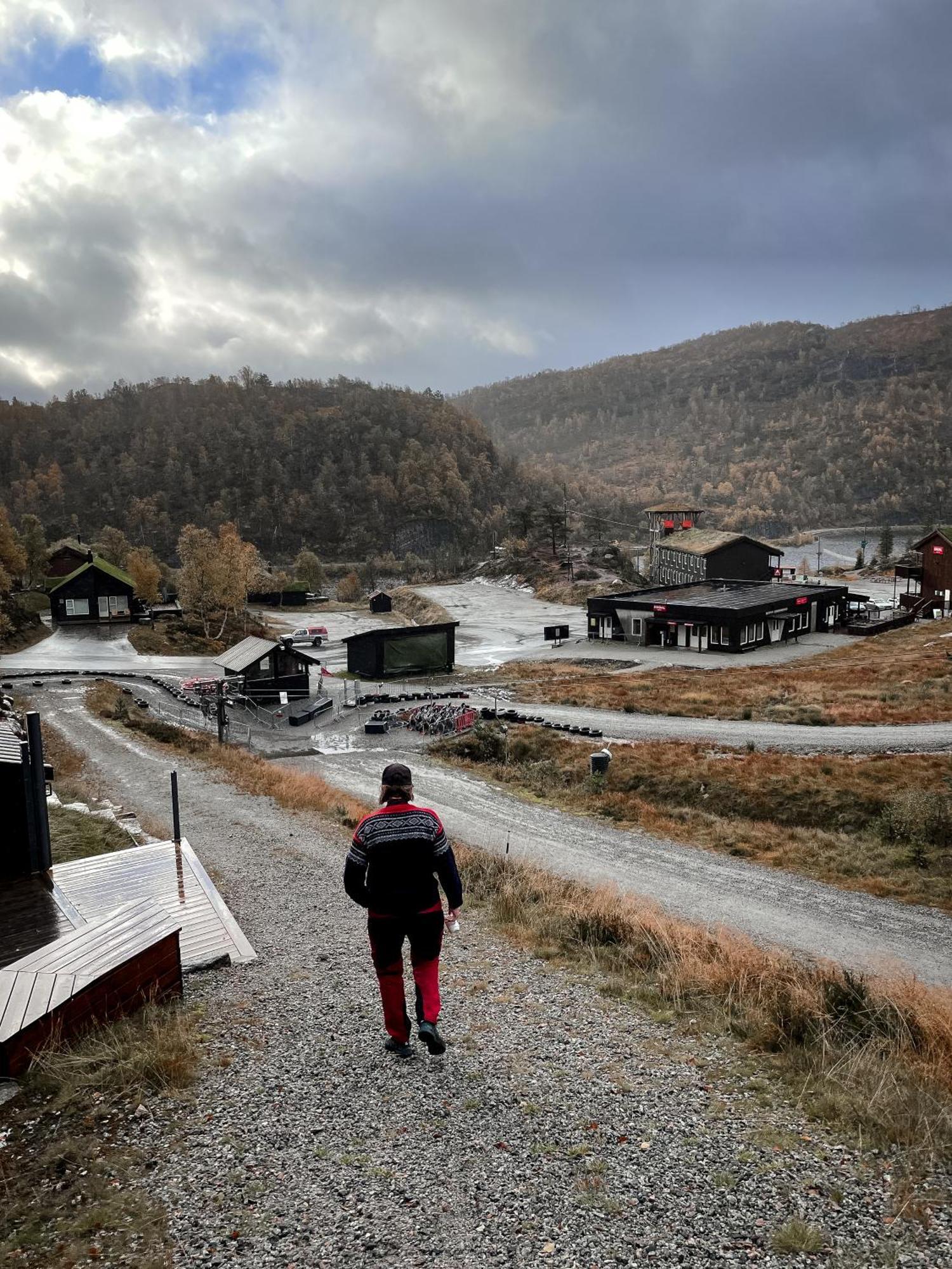 Отель Sirdal Fjellpark Tjorhom Номер фото