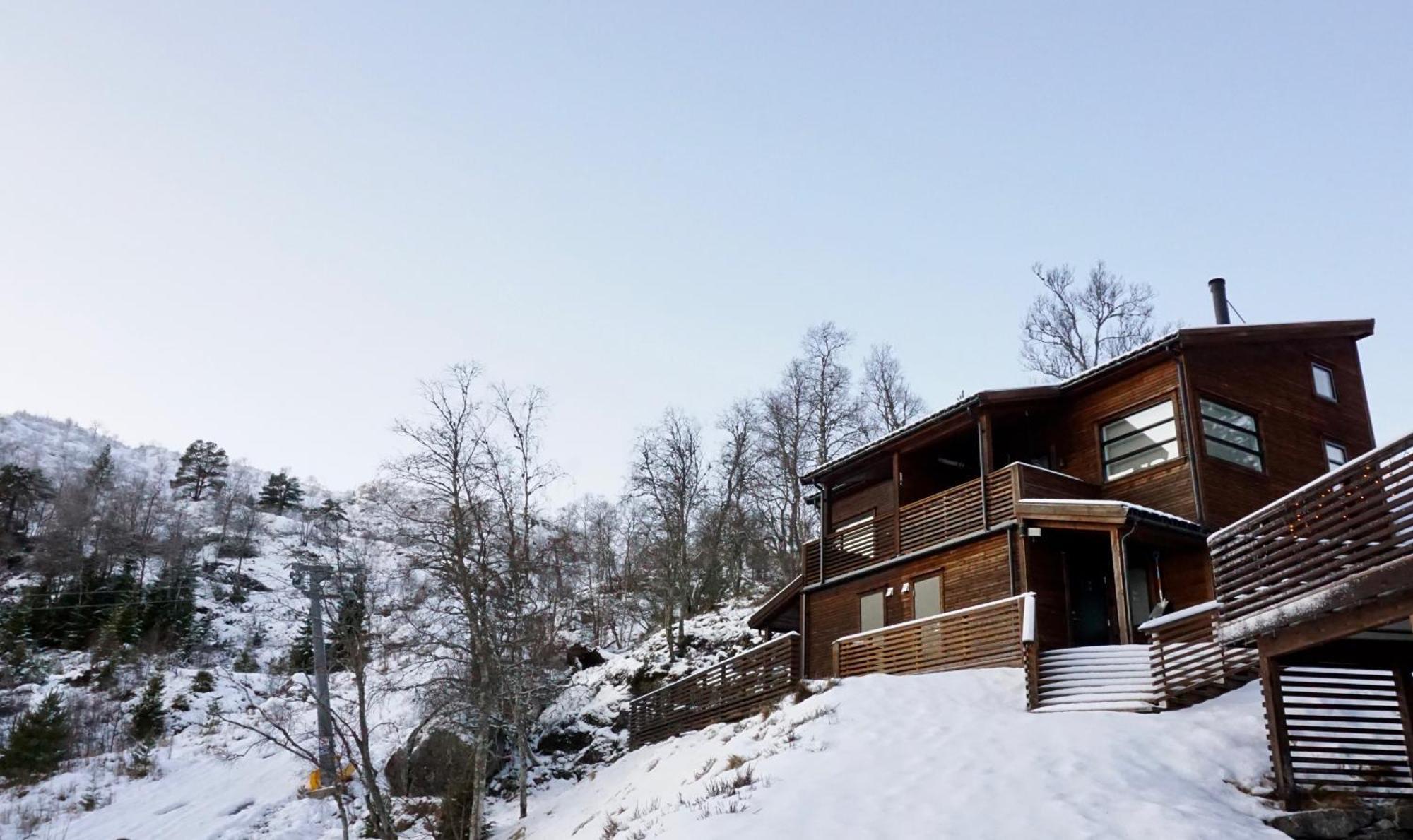 Отель Sirdal Fjellpark Tjorhom Номер фото